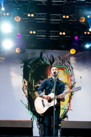 2017-06-08 - Måns Zelmerlöw från Gröna Lund, Stockholm