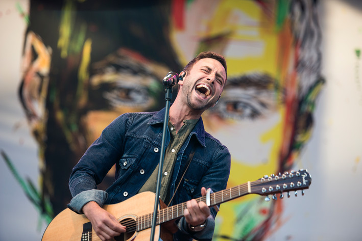 2017-06-08 - Måns Zelmerlöw från Gröna Lund, Stockholm