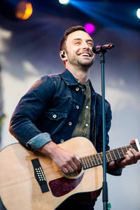 2017-06-08 - Måns Zelmerlöw från Gröna Lund, Stockholm