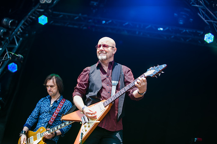 2017-06-09 - Wishbone Ash från Sweden Rock Festival, Sölvesborg
