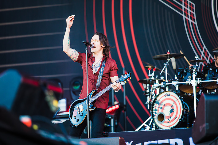 2017-06-08 - Alter Bridge från Sweden Rock Festival, Sölvesborg