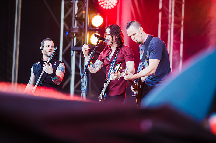 2017-06-08 - Alter Bridge från Sweden Rock Festival, Sölvesborg