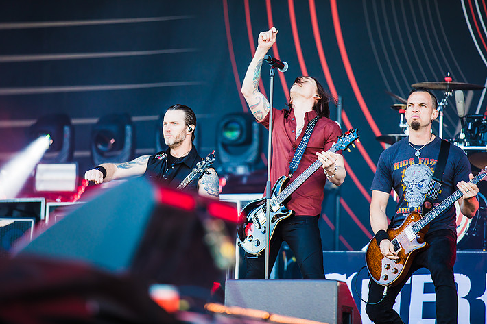 2017-06-08 - Alter Bridge från Sweden Rock Festival, Sölvesborg