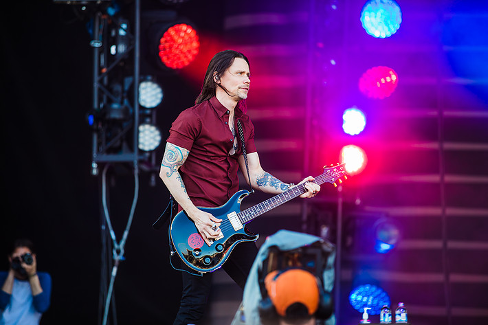 2017-06-08 - Alter Bridge från Sweden Rock Festival, Sölvesborg