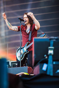 2017-06-08 - Alter Bridge från Sweden Rock Festival, Sölvesborg