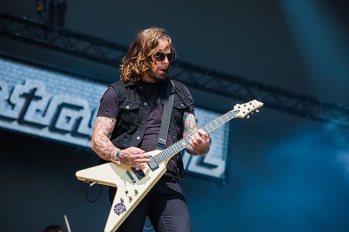 2017-06-09 - Mustasch från Sweden Rock Festival, Sölvesborg