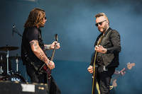 2017-06-09 - Mustasch från Sweden Rock Festival, Sölvesborg