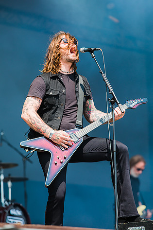 2017-06-09 - Mustasch från Sweden Rock Festival, Sölvesborg