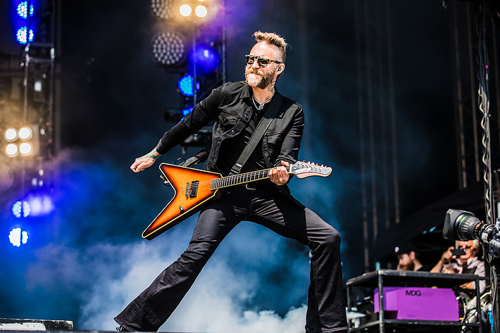 2017-06-09 - Mustasch från Sweden Rock Festival, Sölvesborg