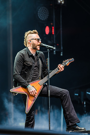2017-06-09 - Mustasch från Sweden Rock Festival, Sölvesborg