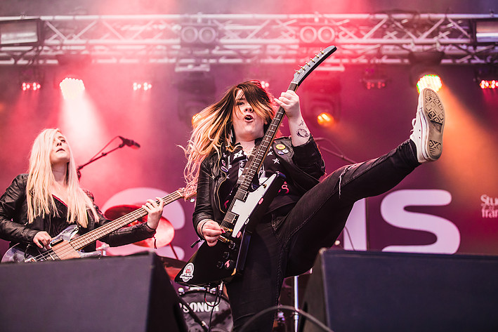 2017-06-08 - VA Rocks från Sweden Rock Festival, Sölvesborg