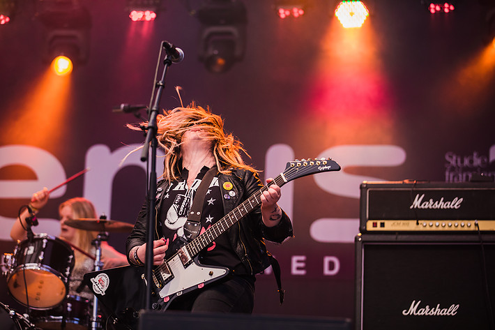 2017-06-08 - VA Rocks från Sweden Rock Festival, Sölvesborg