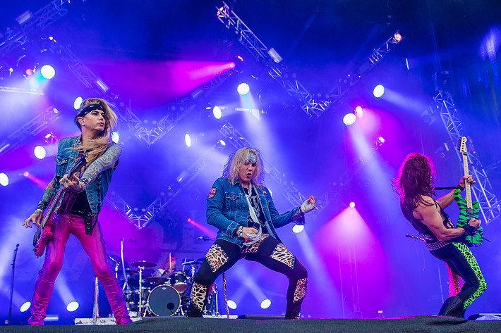 2017-06-08 - Steel Panther från Sweden Rock Festival, Sölvesborg