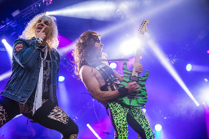 2017-06-08 - Steel Panther från Sweden Rock Festival, Sölvesborg