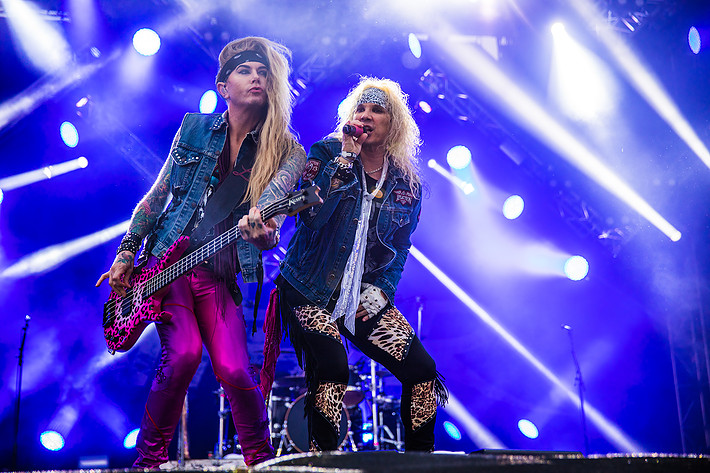 2017-06-08 - Steel Panther från Sweden Rock Festival, Sölvesborg