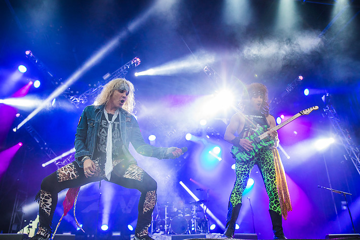 2017-06-08 - Steel Panther från Sweden Rock Festival, Sölvesborg