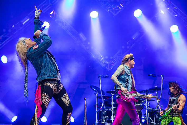 2017-06-08 - Steel Panther från Sweden Rock Festival, Sölvesborg