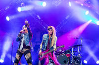 2017-06-08 - Steel Panther från Sweden Rock Festival, Sölvesborg