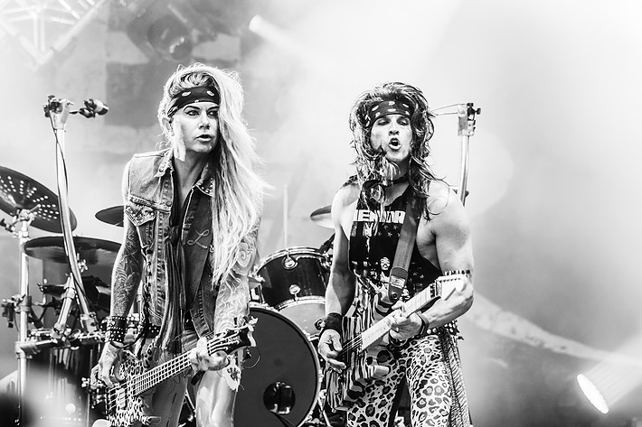 2017-06-08 - Steel Panther från Sweden Rock Festival, Sölvesborg