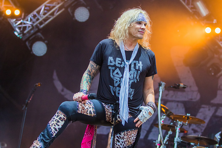 2017-06-08 - Steel Panther från Sweden Rock Festival, Sölvesborg