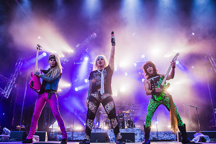 2017-06-08 - Steel Panther från Sweden Rock Festival, Sölvesborg