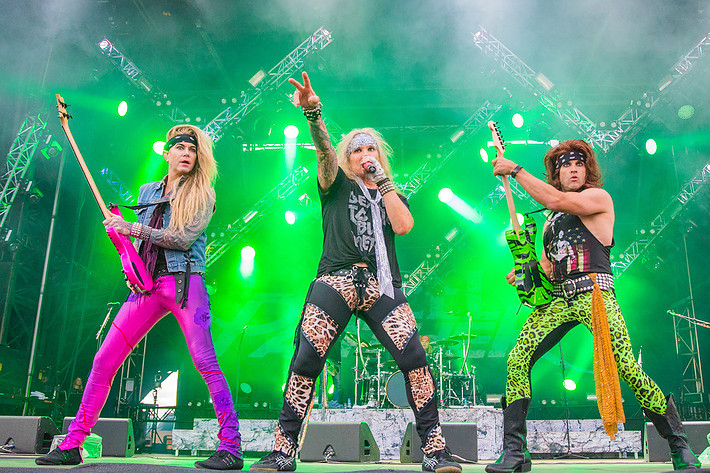 2017-06-08 - Steel Panther från Sweden Rock Festival, Sölvesborg