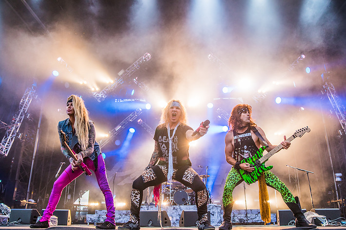 2017-06-08 - Steel Panther från Sweden Rock Festival, Sölvesborg