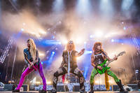 2017-06-08 - Steel Panther från Sweden Rock Festival, Sölvesborg
