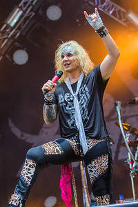 2017-06-08 - Steel Panther från Sweden Rock Festival, Sölvesborg