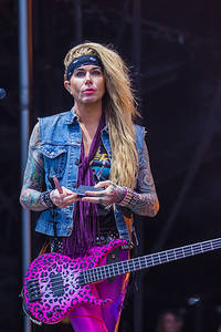 2017-06-08 - Steel Panther från Sweden Rock Festival, Sölvesborg