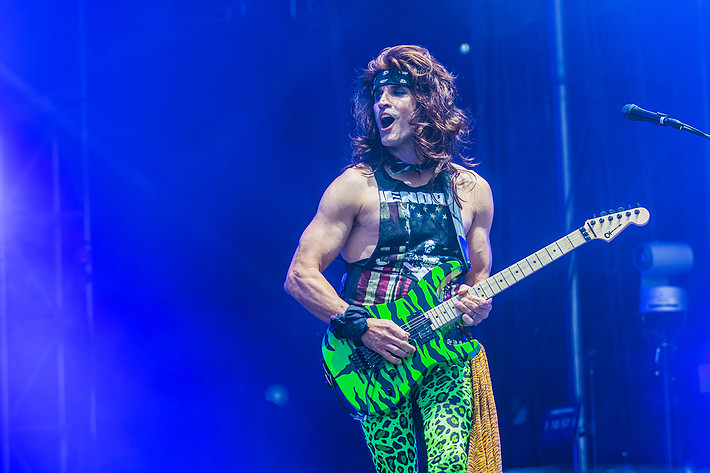 2017-06-08 - Steel Panther från Sweden Rock Festival, Sölvesborg