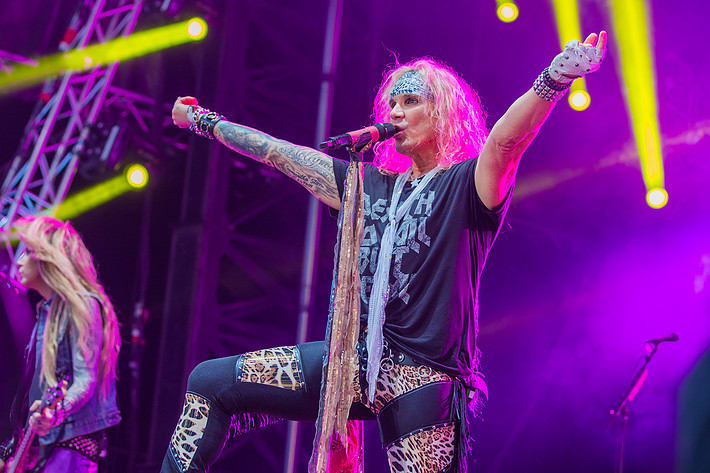 2017-06-08 - Steel Panther från Sweden Rock Festival, Sölvesborg