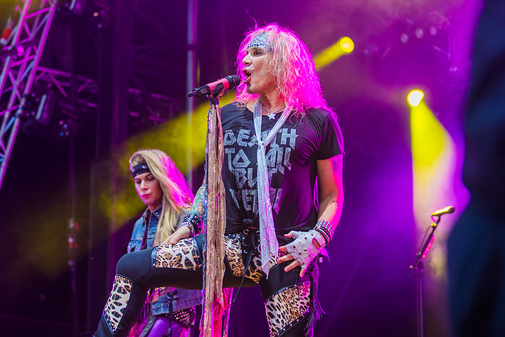 2017-06-08 - Steel Panther från Sweden Rock Festival, Sölvesborg