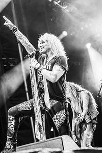 2017-06-08 - Steel Panther från Sweden Rock Festival, Sölvesborg