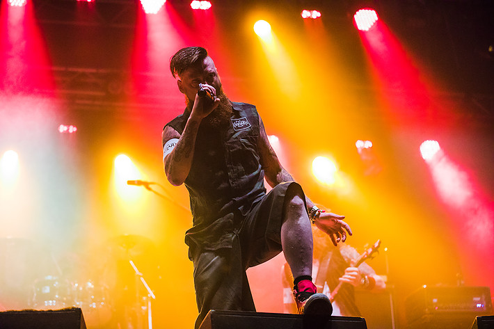 2017-06-08 - Knogjärn från Sweden Rock Festival, Sölvesborg