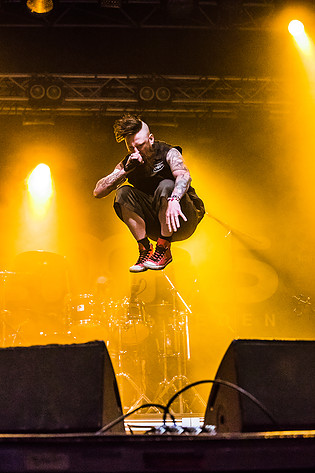 2017-06-08 - Knogjärn från Sweden Rock Festival, Sölvesborg