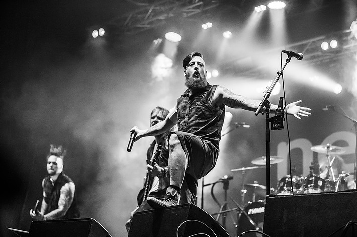 2017-06-08 - Knogjärn från Sweden Rock Festival, Sölvesborg