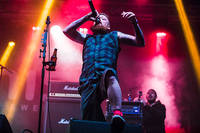 2017-06-08 - Knogjärn från Sweden Rock Festival, Sölvesborg