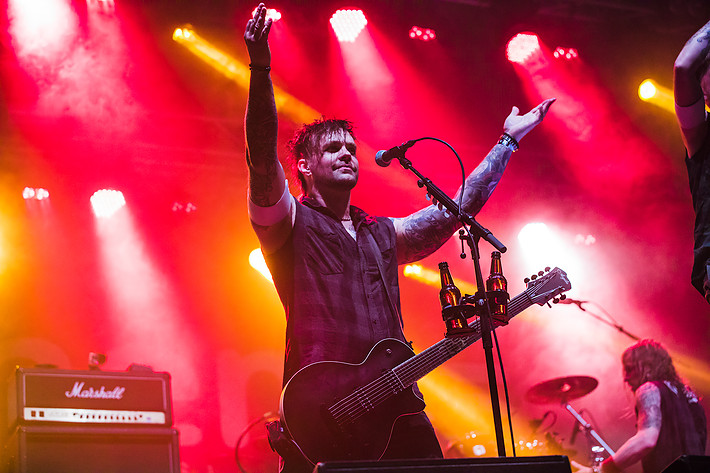 2017-06-08 - Knogjärn från Sweden Rock Festival, Sölvesborg