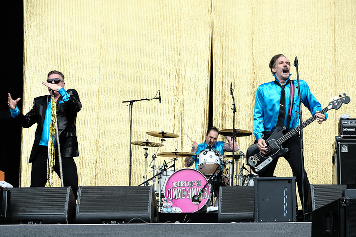 2017-06-09 - Me First And The Gimme Gimmes från Greenfield Festival, Interlaken