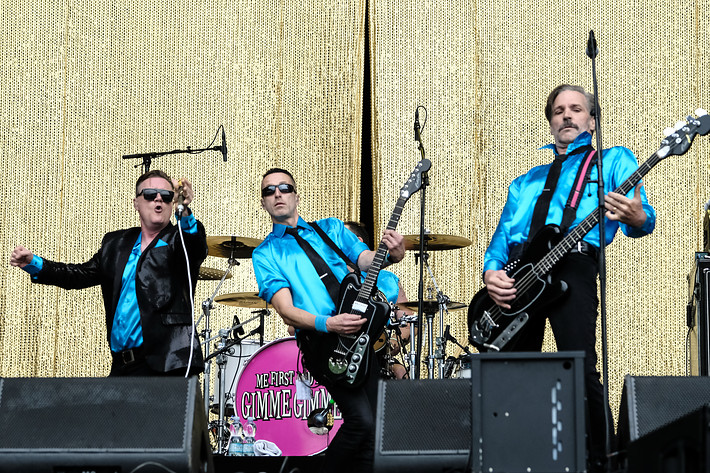 2017-06-09 - Me First And The Gimme Gimmes från Greenfield Festival, Interlaken