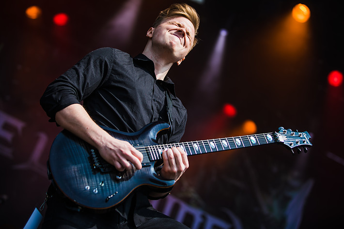 2017-06-09 - The Unguided från Sweden Rock Festival, Sölvesborg