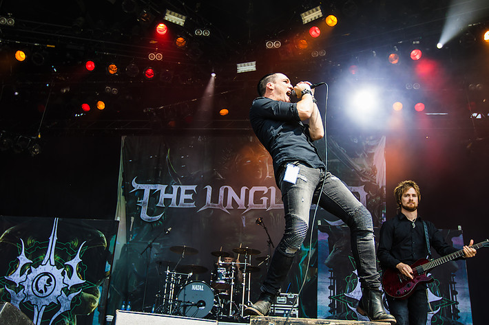 2017-06-09 - The Unguided från Sweden Rock Festival, Sölvesborg
