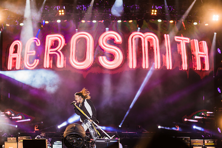2017-06-08 - Aerosmith från Sweden Rock Festival, Sölvesborg