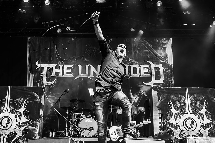2017-06-09 - The Unguided från Sweden Rock Festival, Sölvesborg