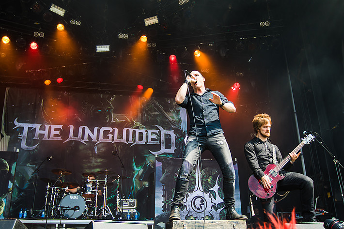 2017-06-09 - The Unguided från Sweden Rock Festival, Sölvesborg