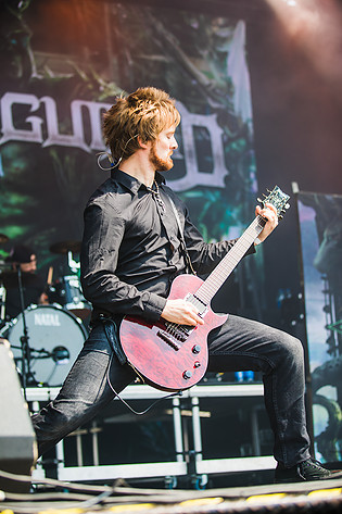 2017-06-09 - The Unguided från Sweden Rock Festival, Sölvesborg
