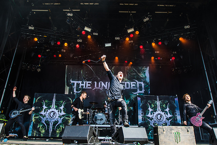 2017-06-09 - The Unguided från Sweden Rock Festival, Sölvesborg
