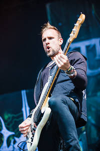 2017-06-09 - The Unguided från Sweden Rock Festival, Sölvesborg