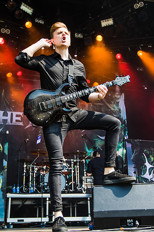 2017-06-09 - The Unguided från Sweden Rock Festival, Sölvesborg